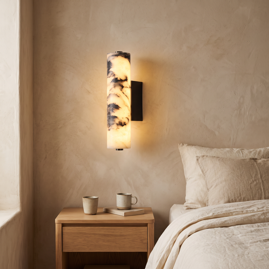 Luxestone Natural Marble LED Wall Light