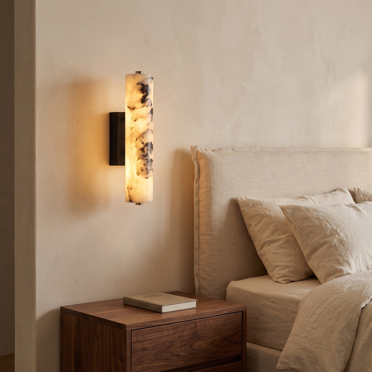 Luxestone Natural Marble LED Wall Light
