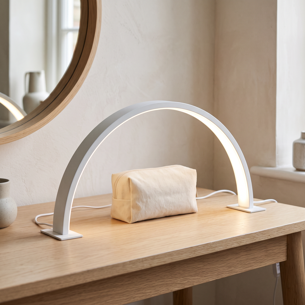 Crescent LED Desk Lamp