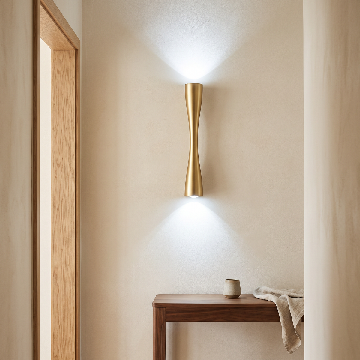 Hourglass Up & Down LED Wall Light