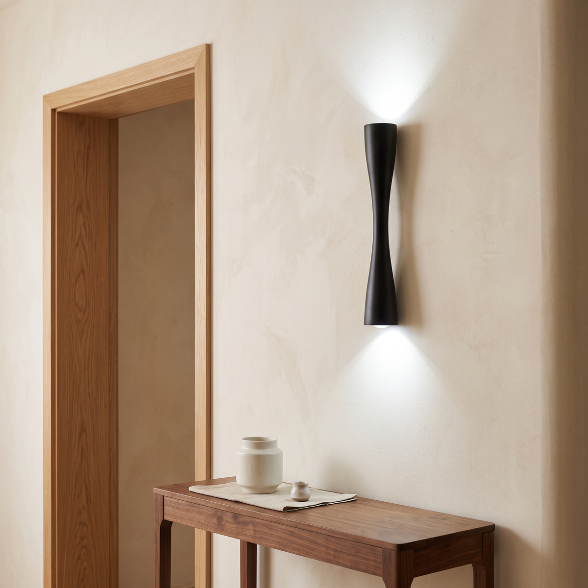 Hourglass Up & Down LED Wall Light