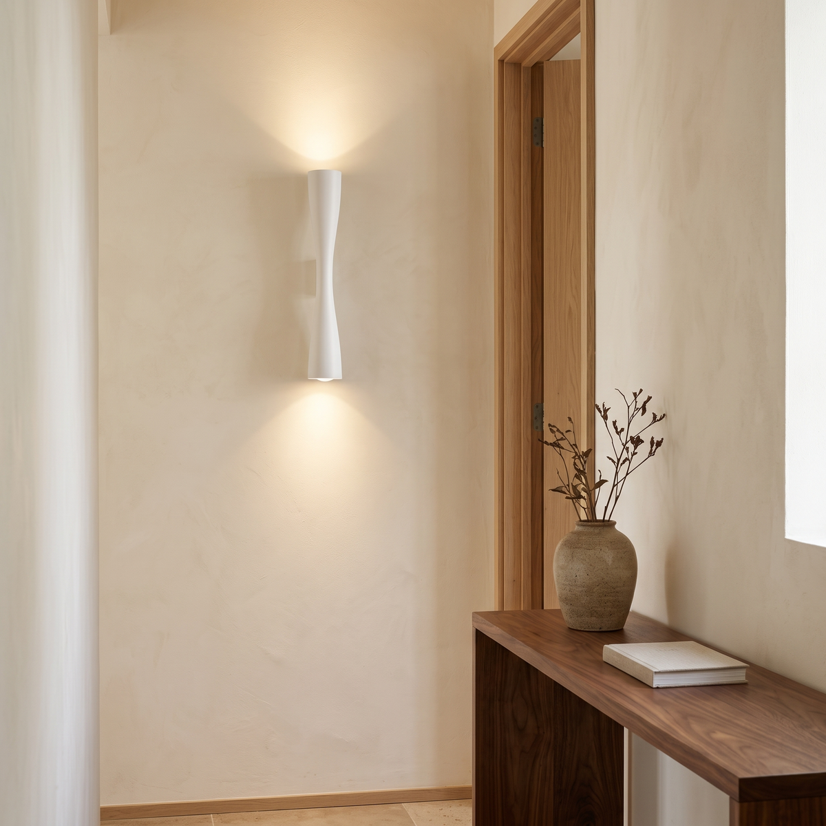 Hourglass Up & Down LED Wall Light
