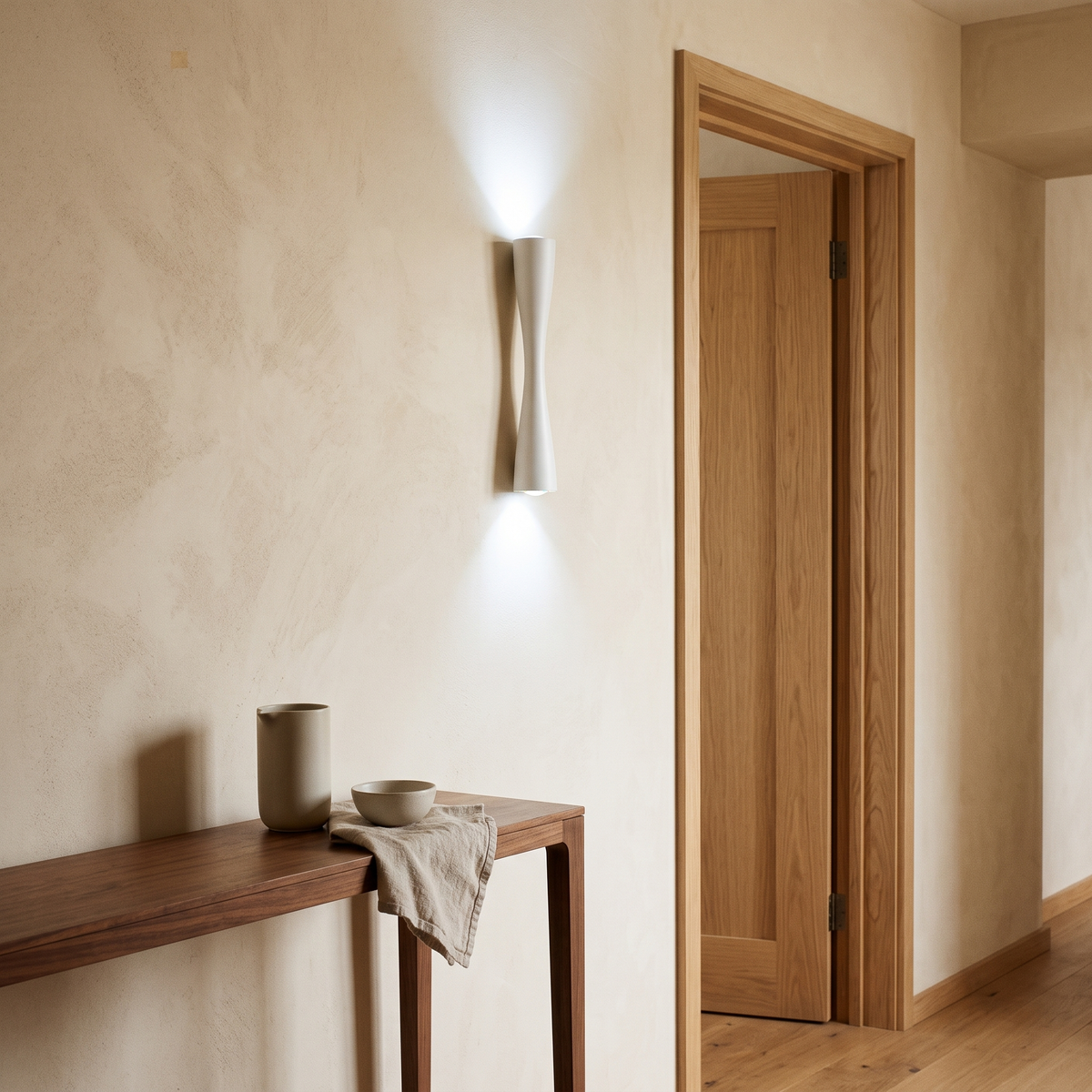 Hourglass Up & Down LED Wall Light