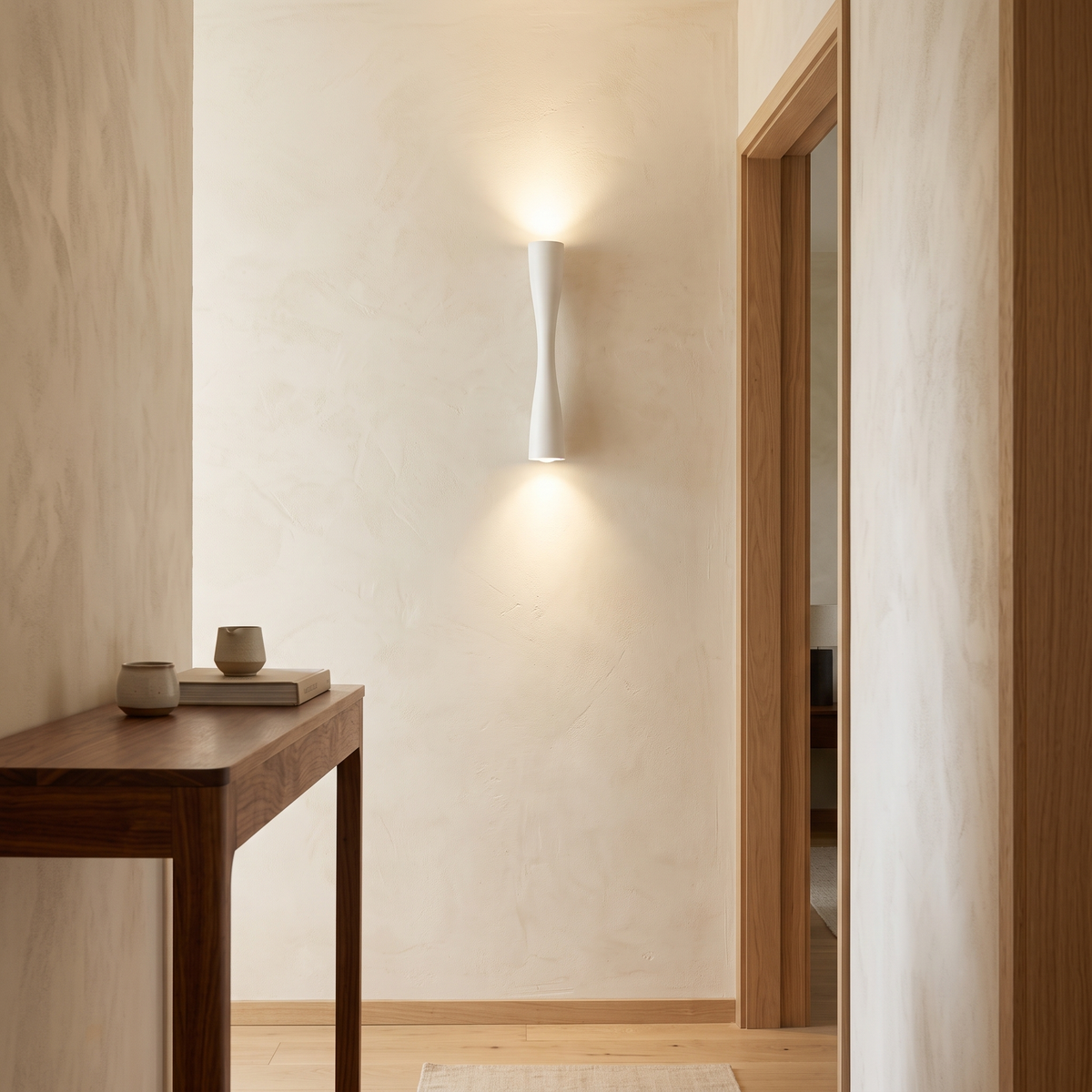 Hourglass Up & Down LED Wall Light
