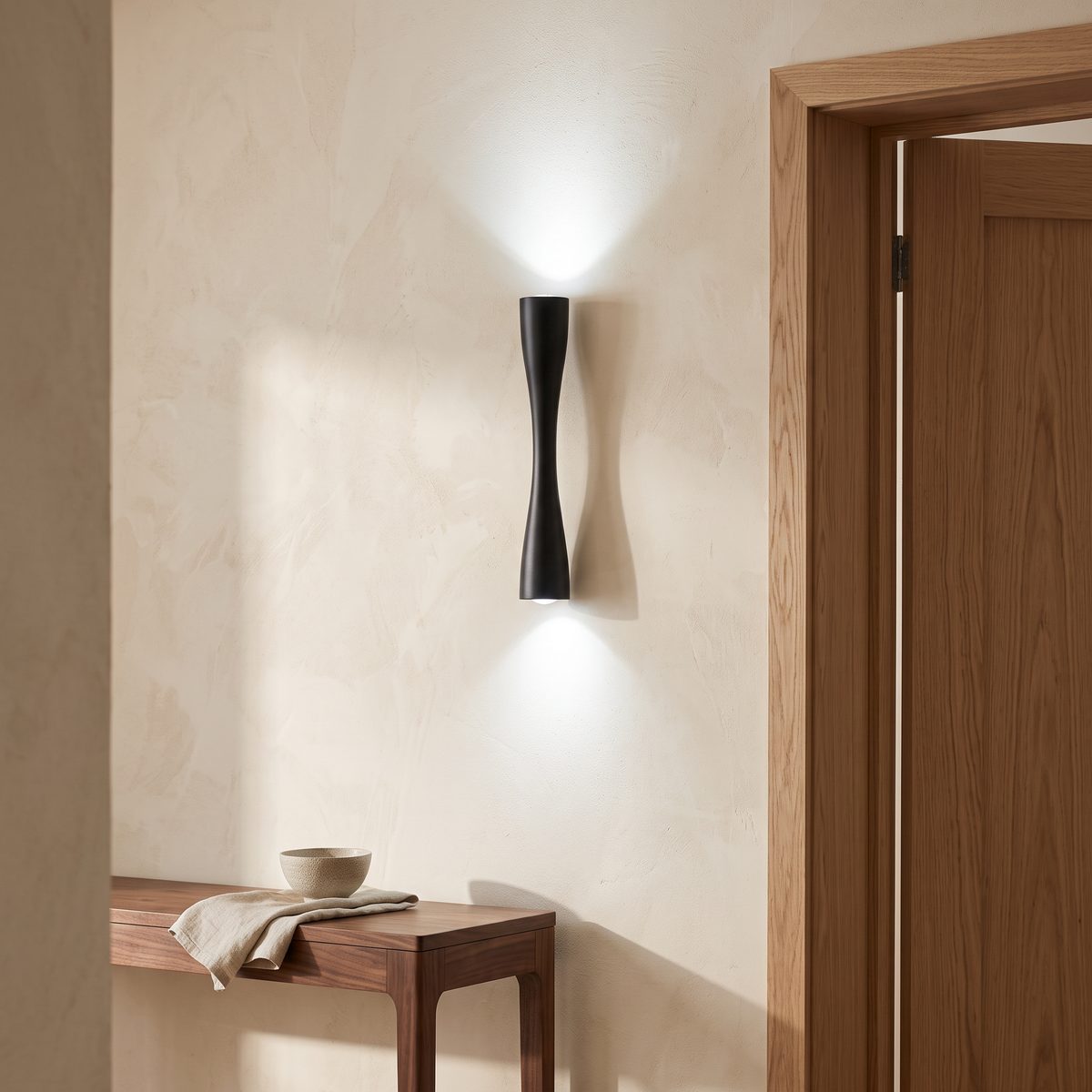 Hourglass Up & Down LED Wall Light