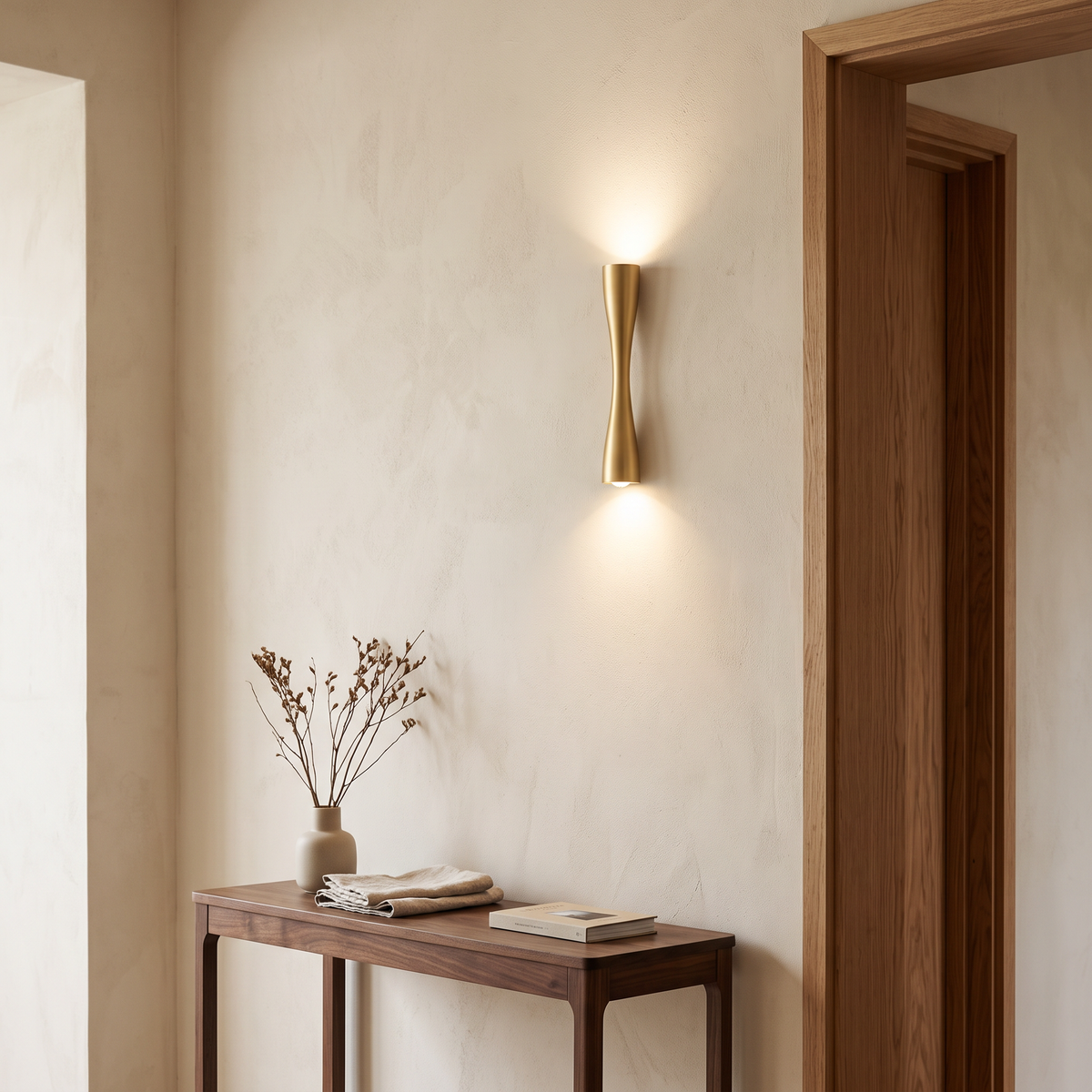 Hourglass Up & Down LED Wall Light