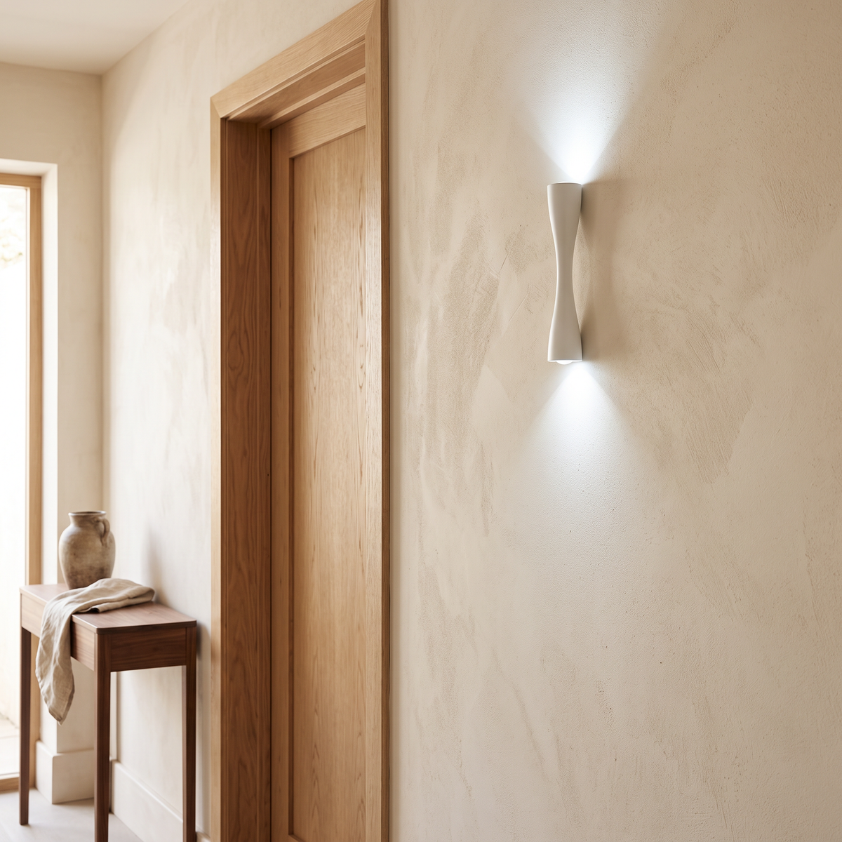 Hourglass Up & Down LED Wall Light