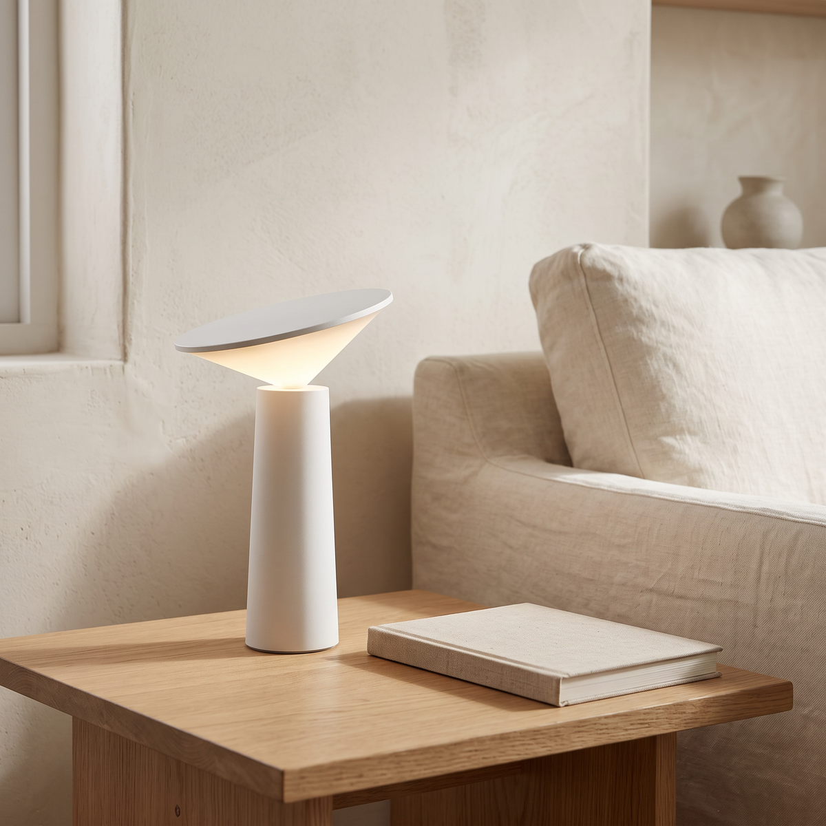 Aurora Libra Adjustable LED Table Lamp