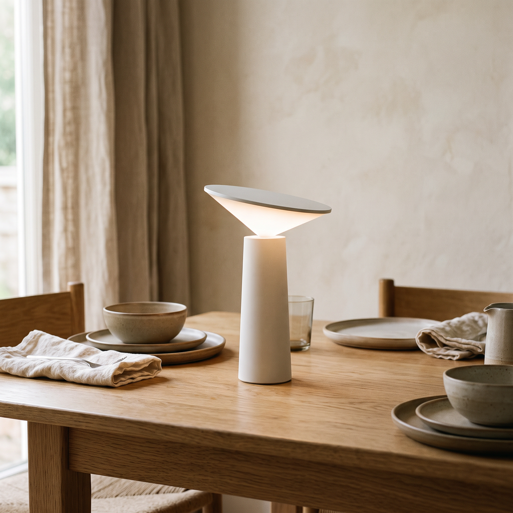 Aurora Libra Adjustable LED Table Lamp