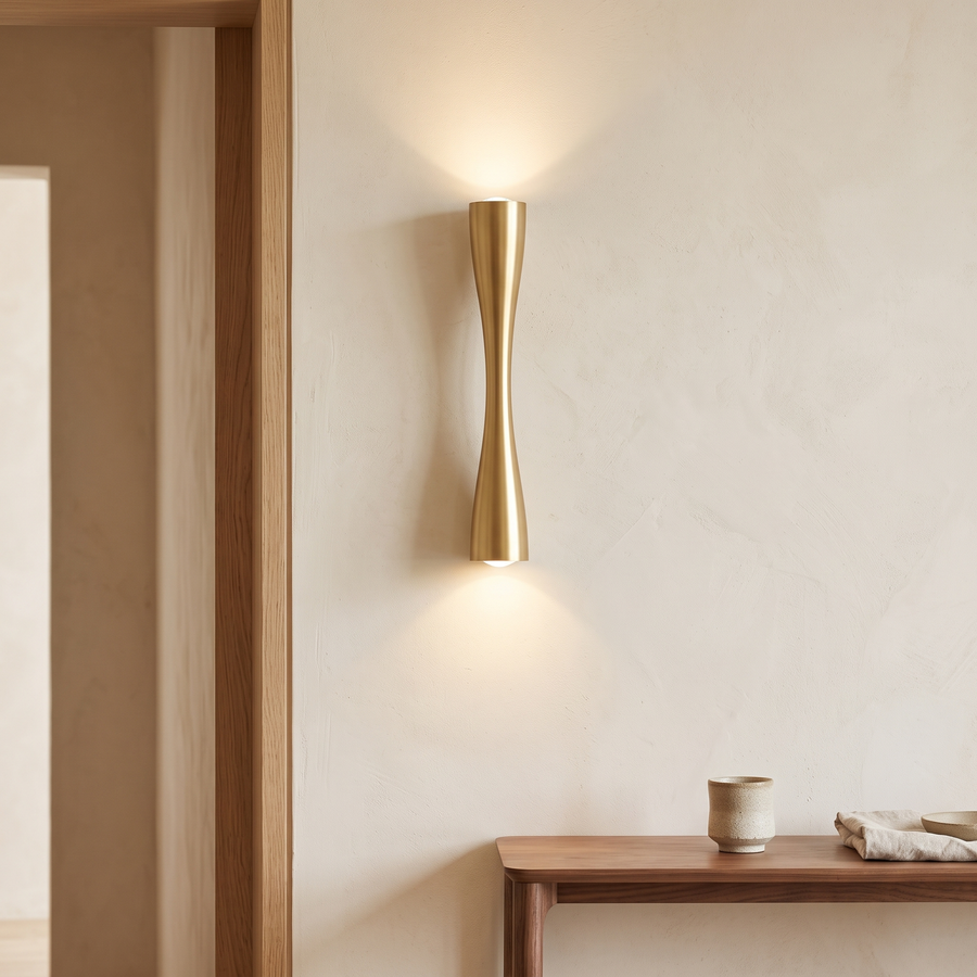 Hourglass Up & Down LED Wall Light