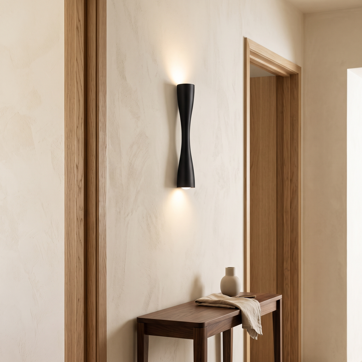 Hourglass Up & Down LED Wall Light