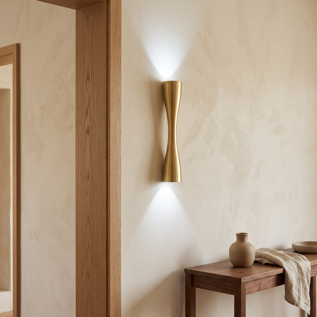 Hourglass Up & Down LED Wall Light