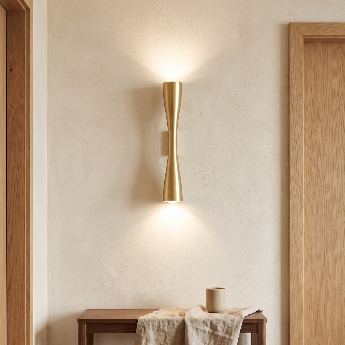 Hourglass Up & Down LED Wall Light