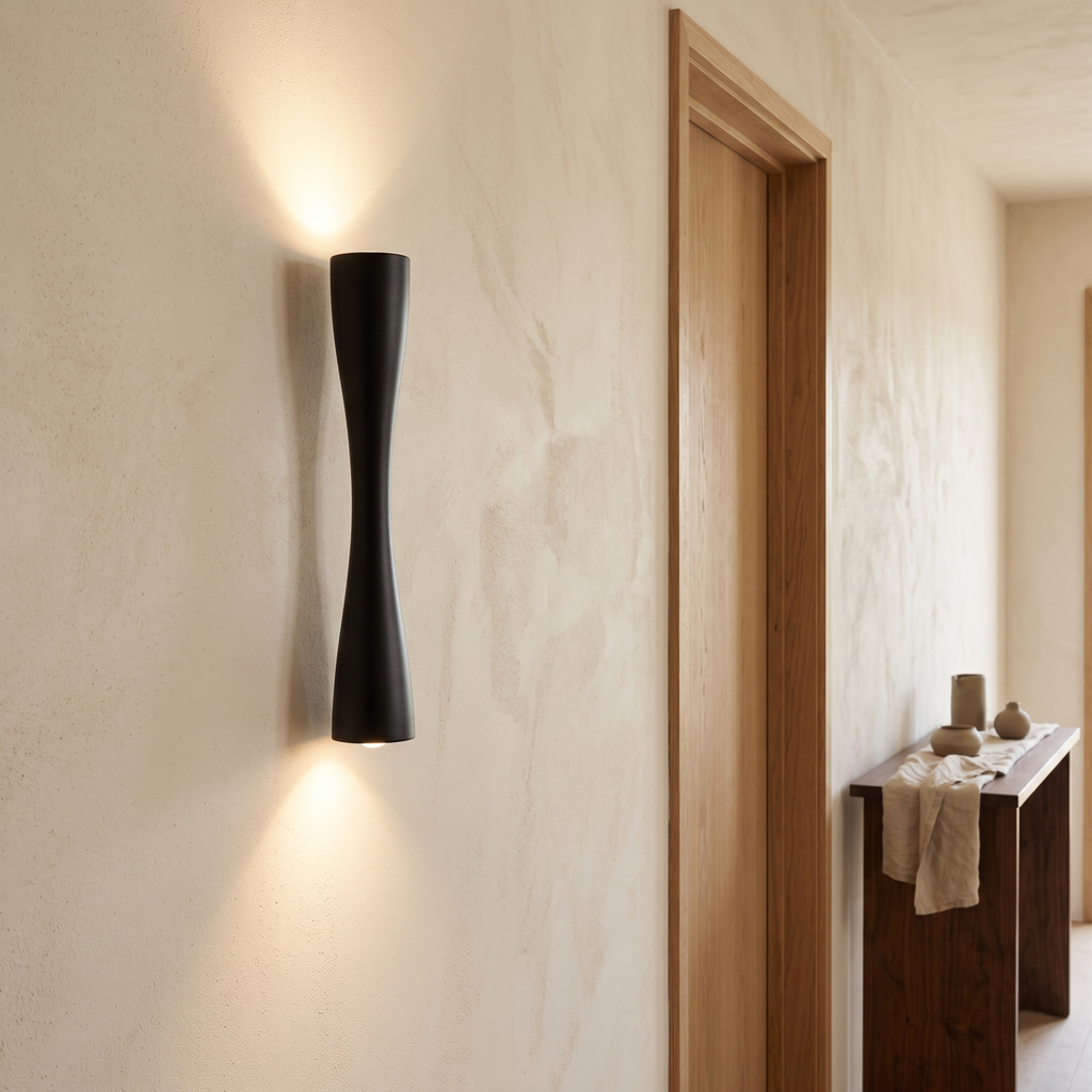 Hourglass Up & Down LED Wall Light