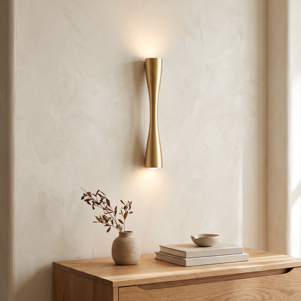 Hourglass Up & Down LED Wall Light