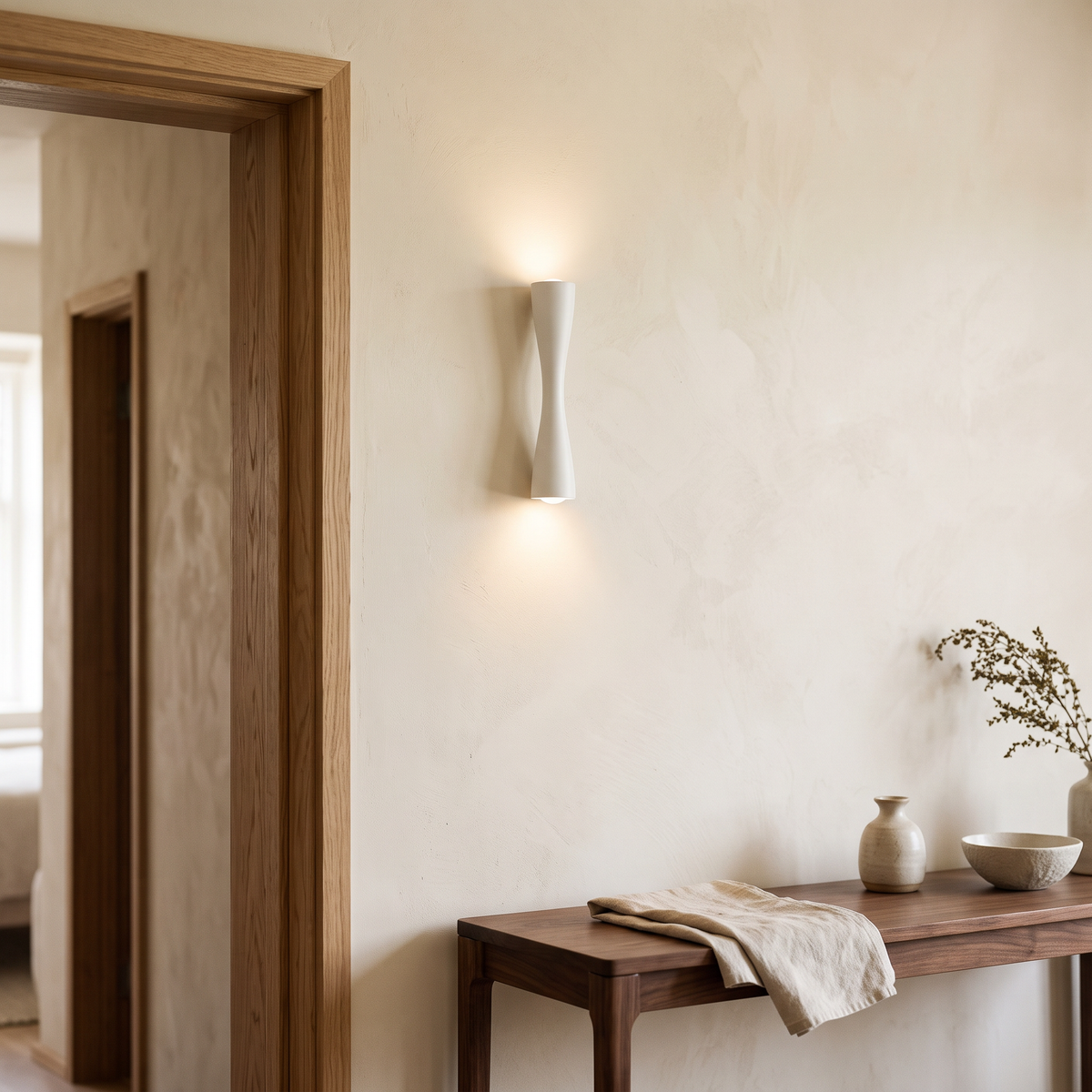 Hourglass Up & Down LED Wall Light