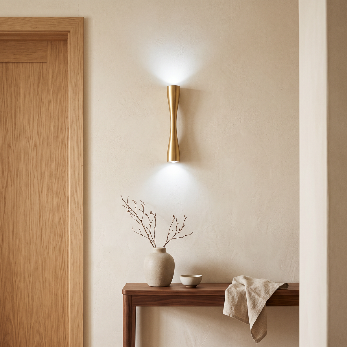 Hourglass Up & Down LED Wall Light