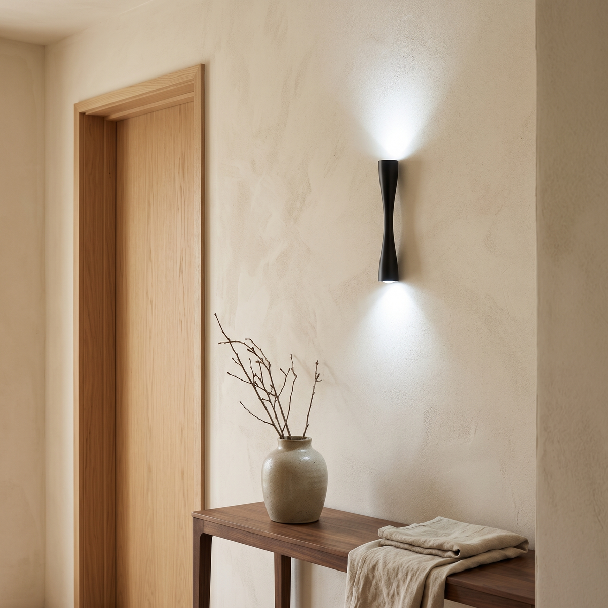 Hourglass Up & Down LED Wall Light