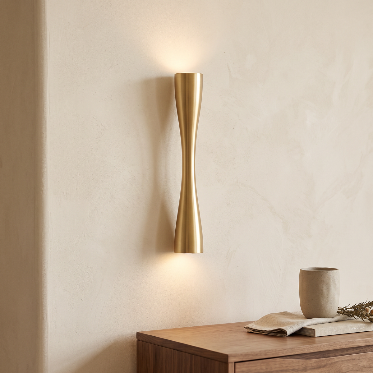 Hourglass Up & Down LED Wall Light