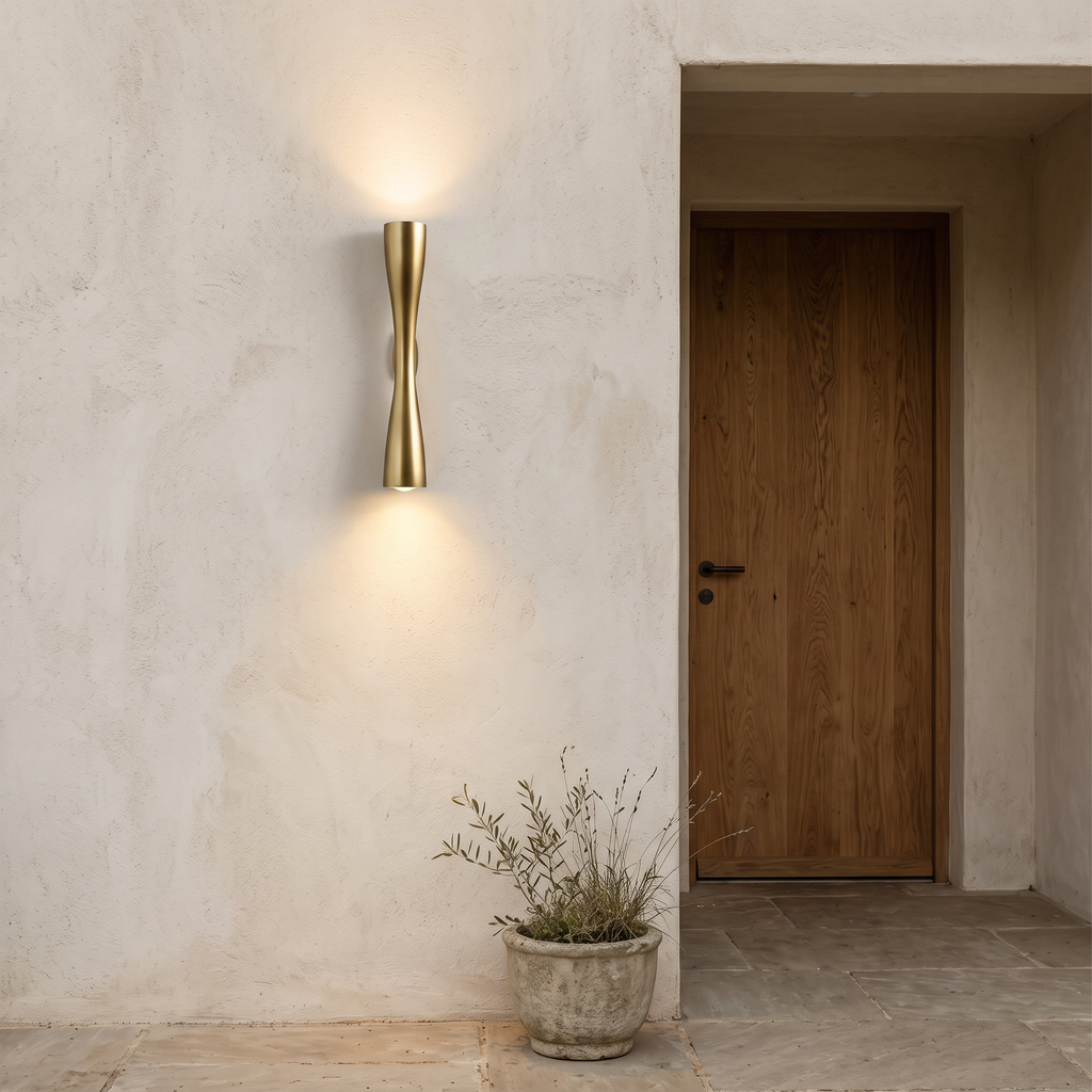Hourglass Up & Down LED Wall Light