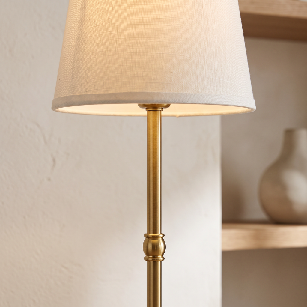 Cordless Fabric Shade Table Lamp