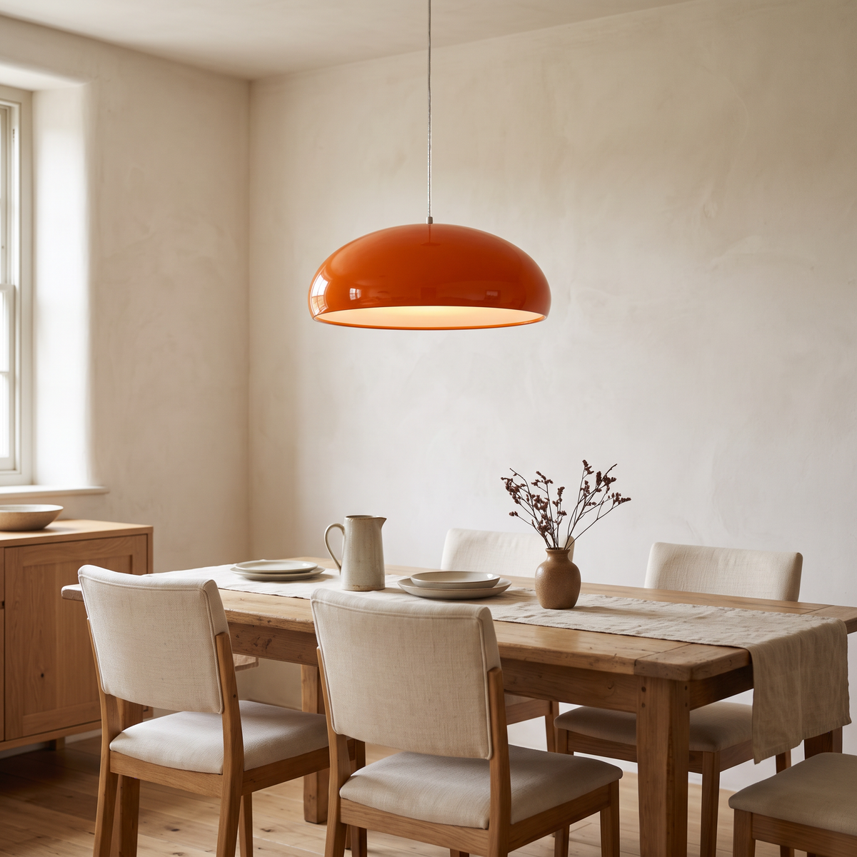 Horus Aluminium Dome Pendant Light