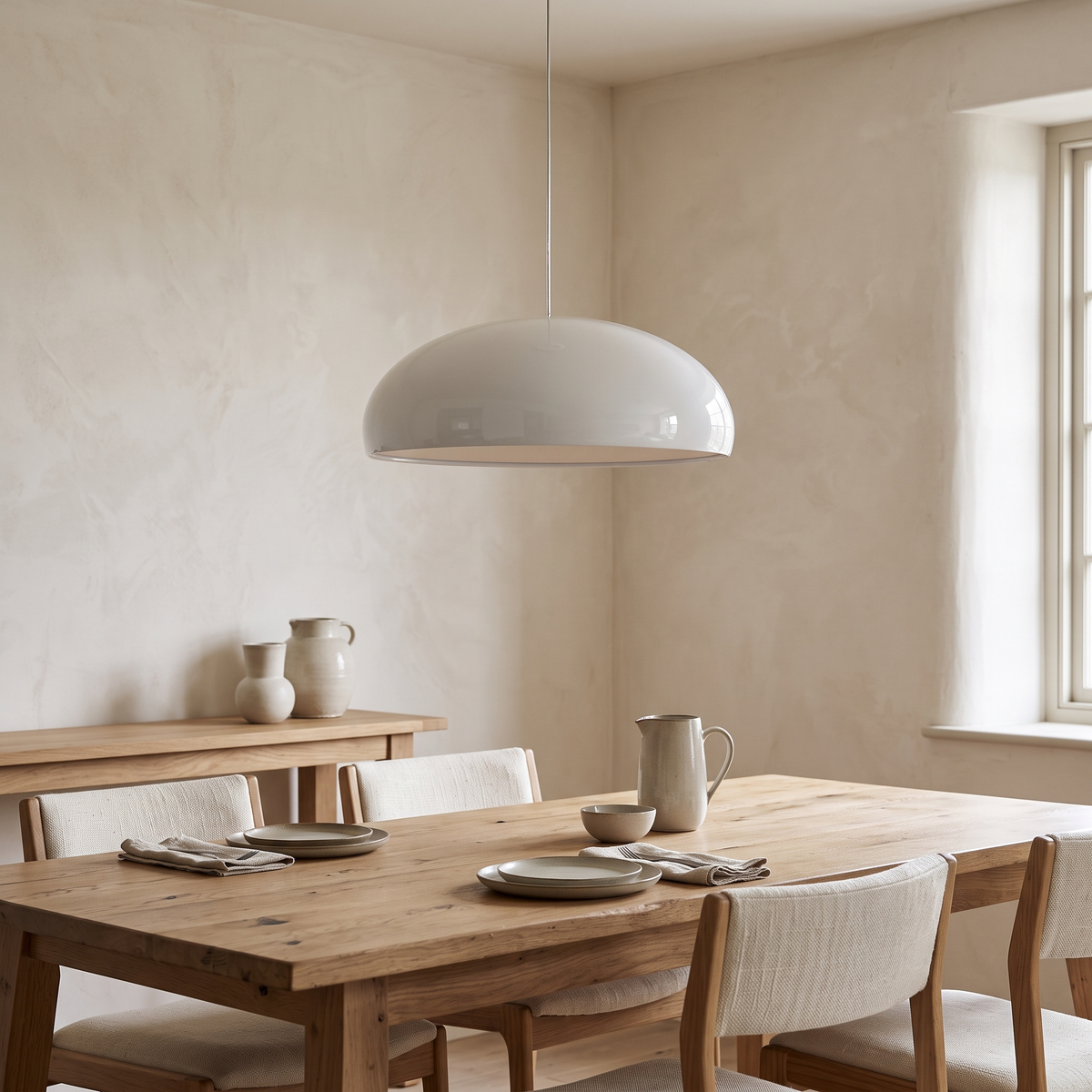 Horus Aluminium Dome Pendant Light