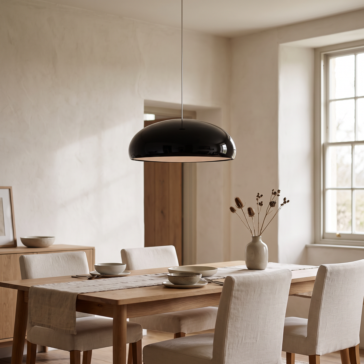 Horus Aluminium Dome Pendant Light
