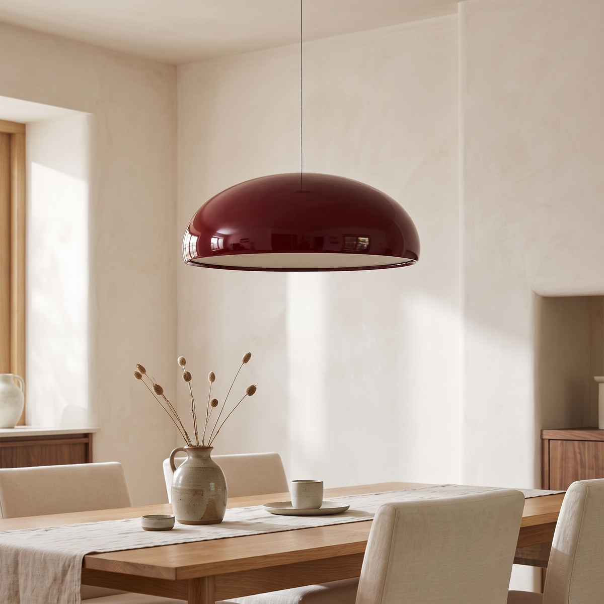 Horus Aluminium Dome Pendant Light
