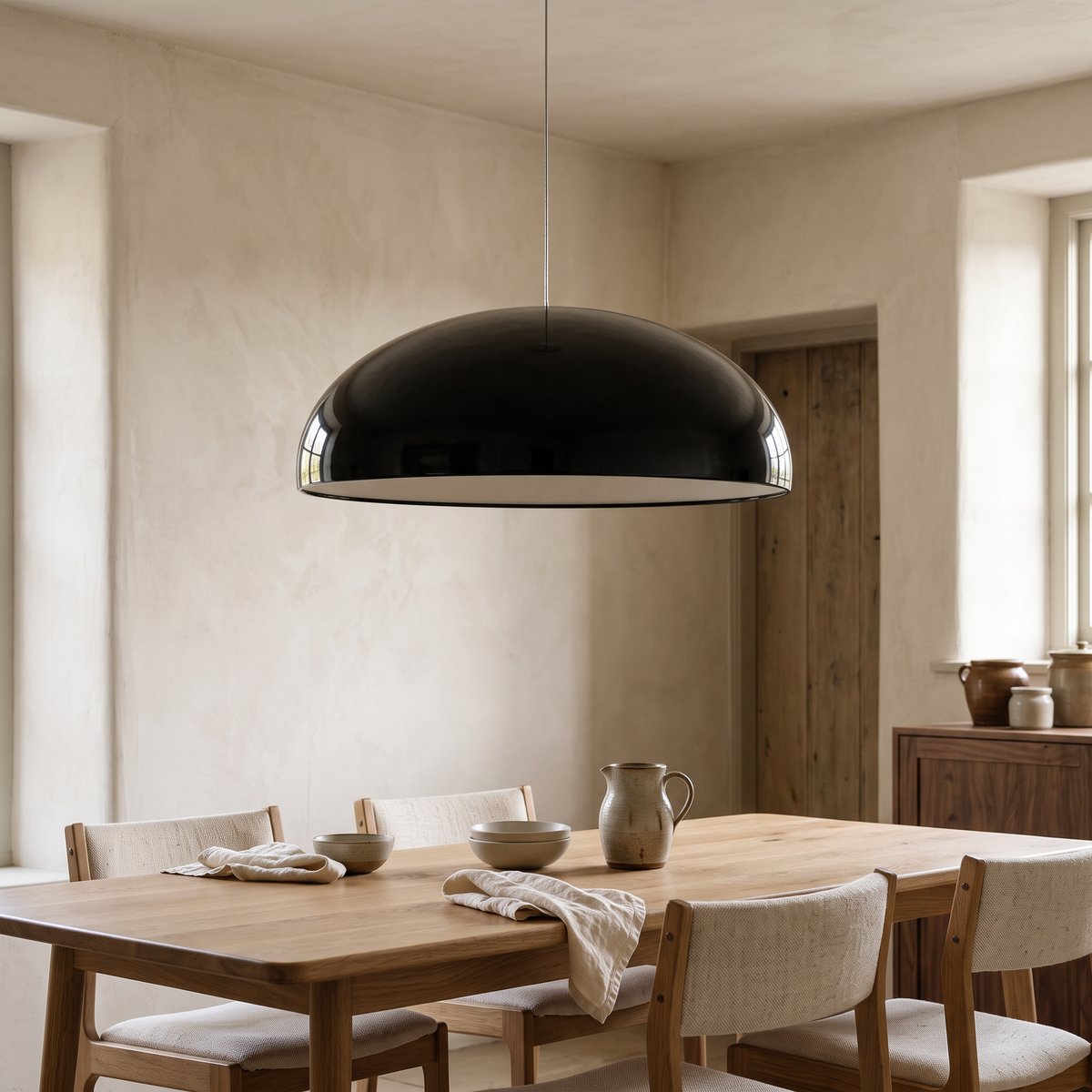Horus Aluminium Dome Pendant Light