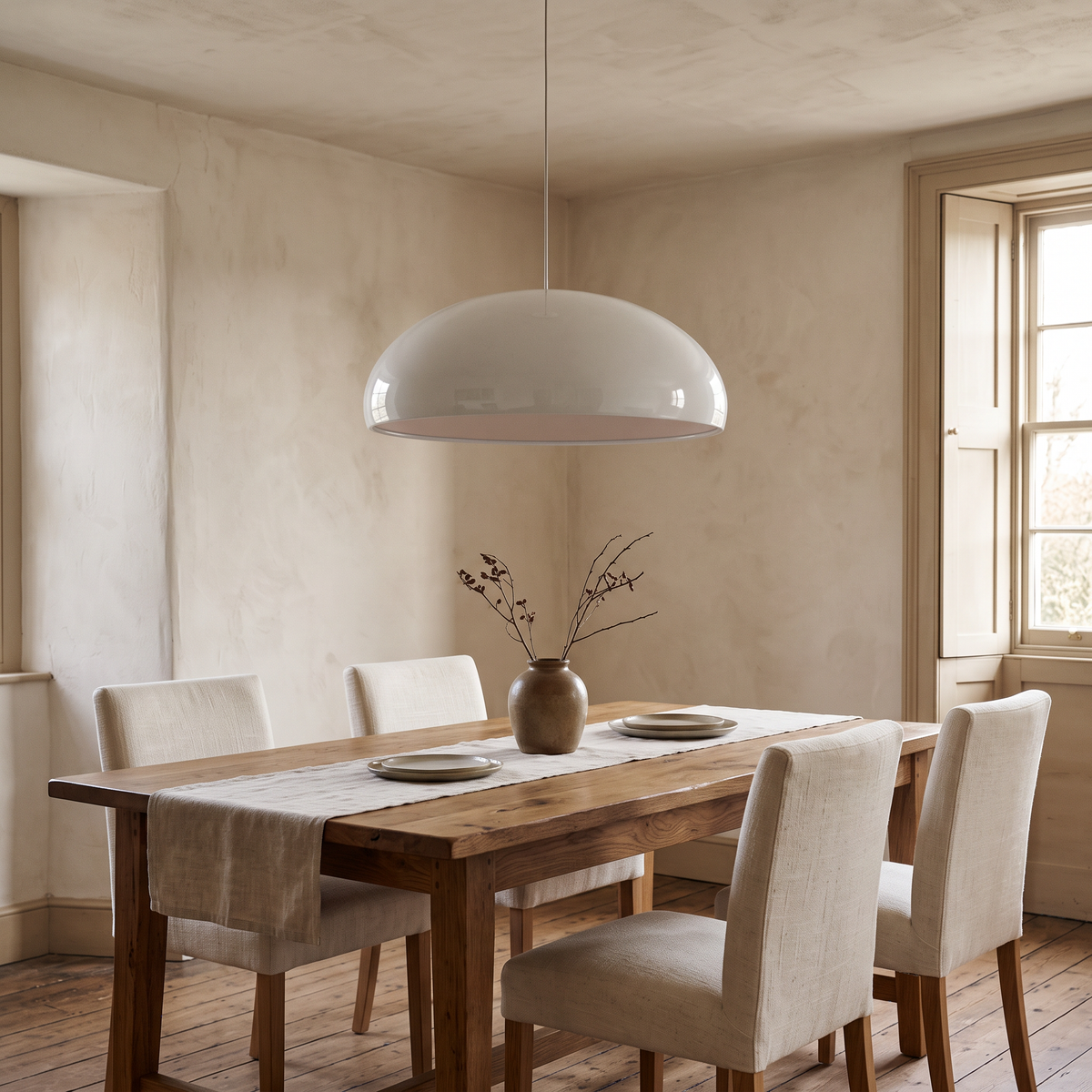 Horus Aluminium Dome Pendant Light