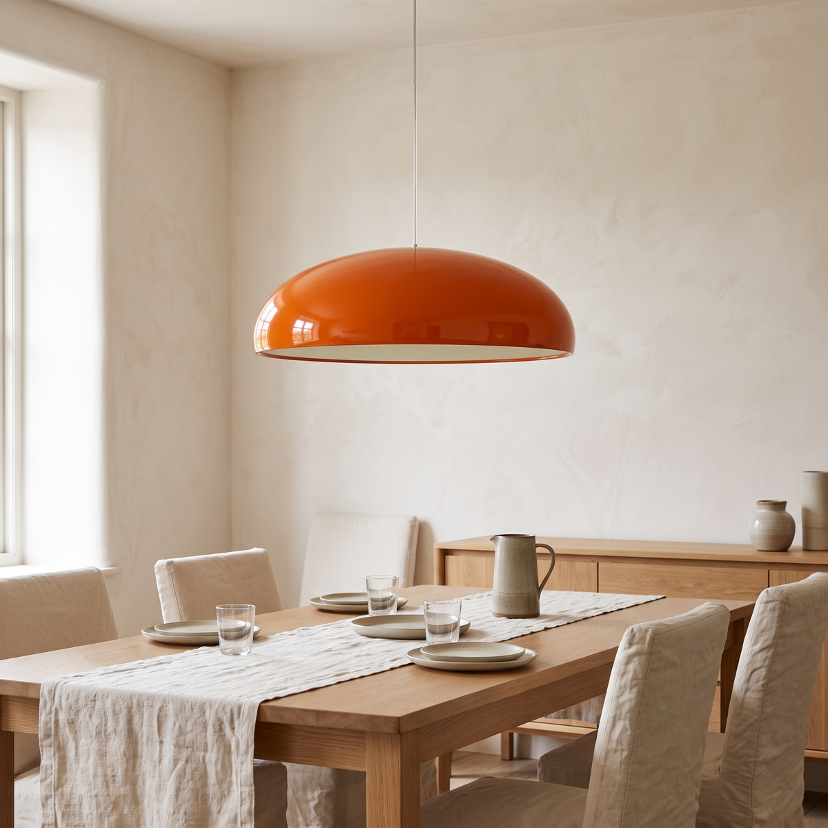 Horus Aluminium Dome Pendant Light