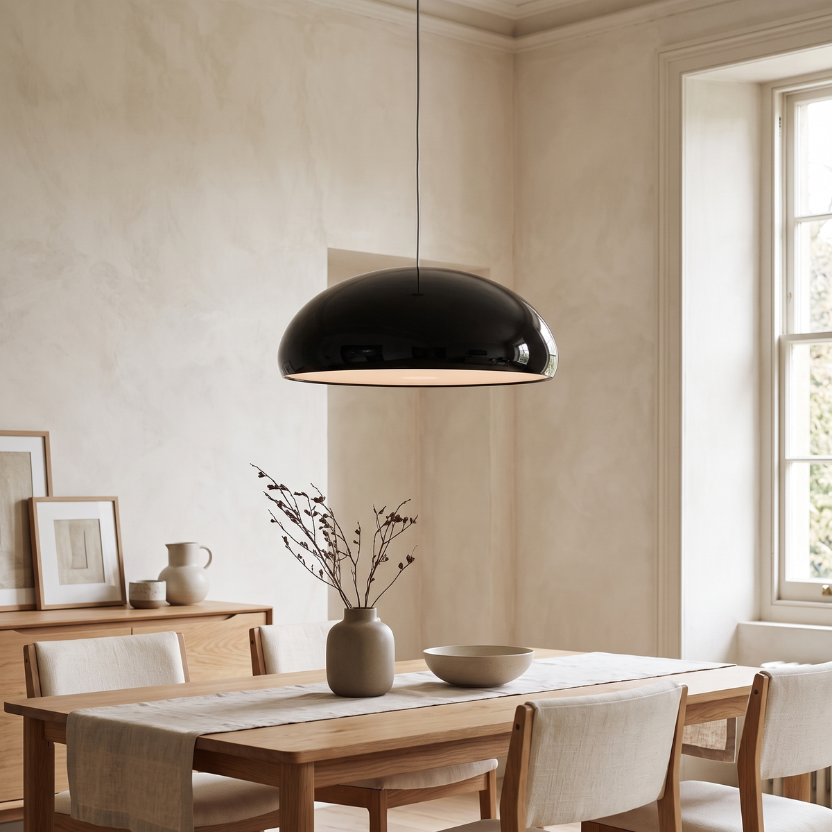 Horus Aluminium Dome Pendant Light