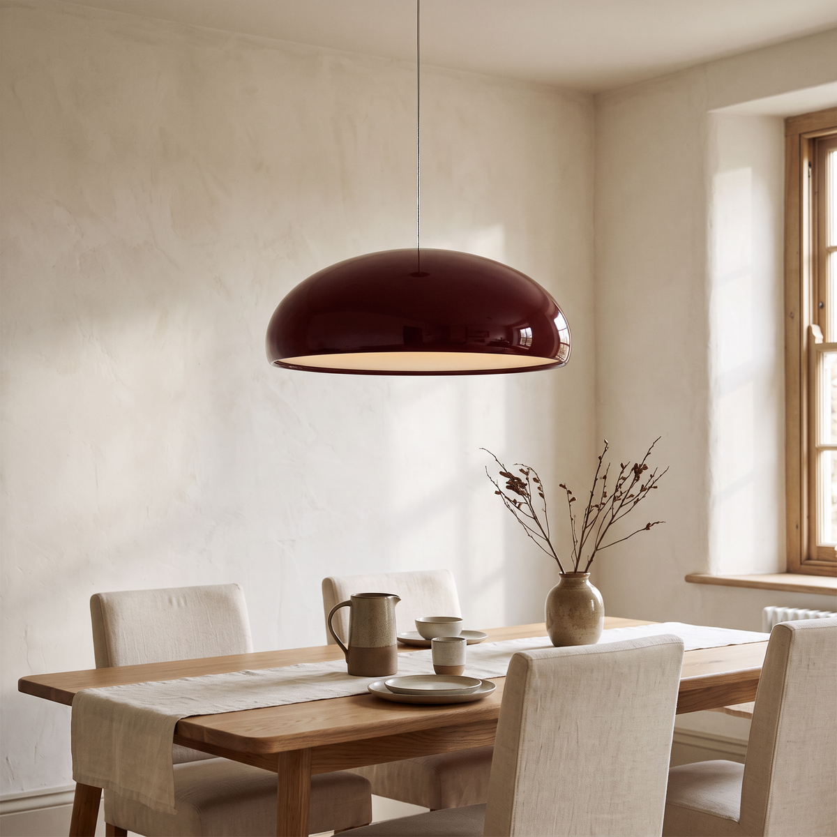 Horus Aluminium Dome Pendant Light