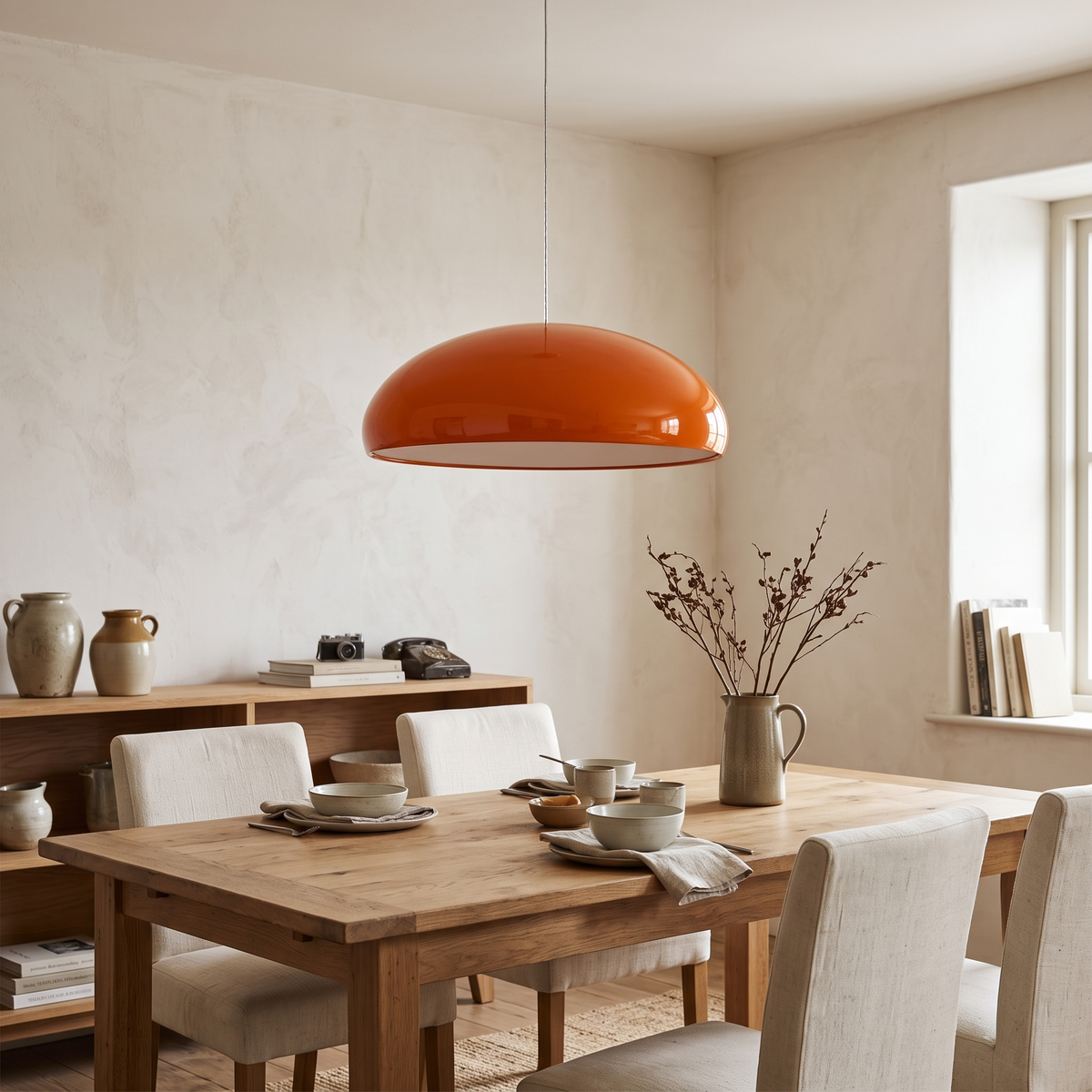 Horus Aluminium Dome Pendant Light