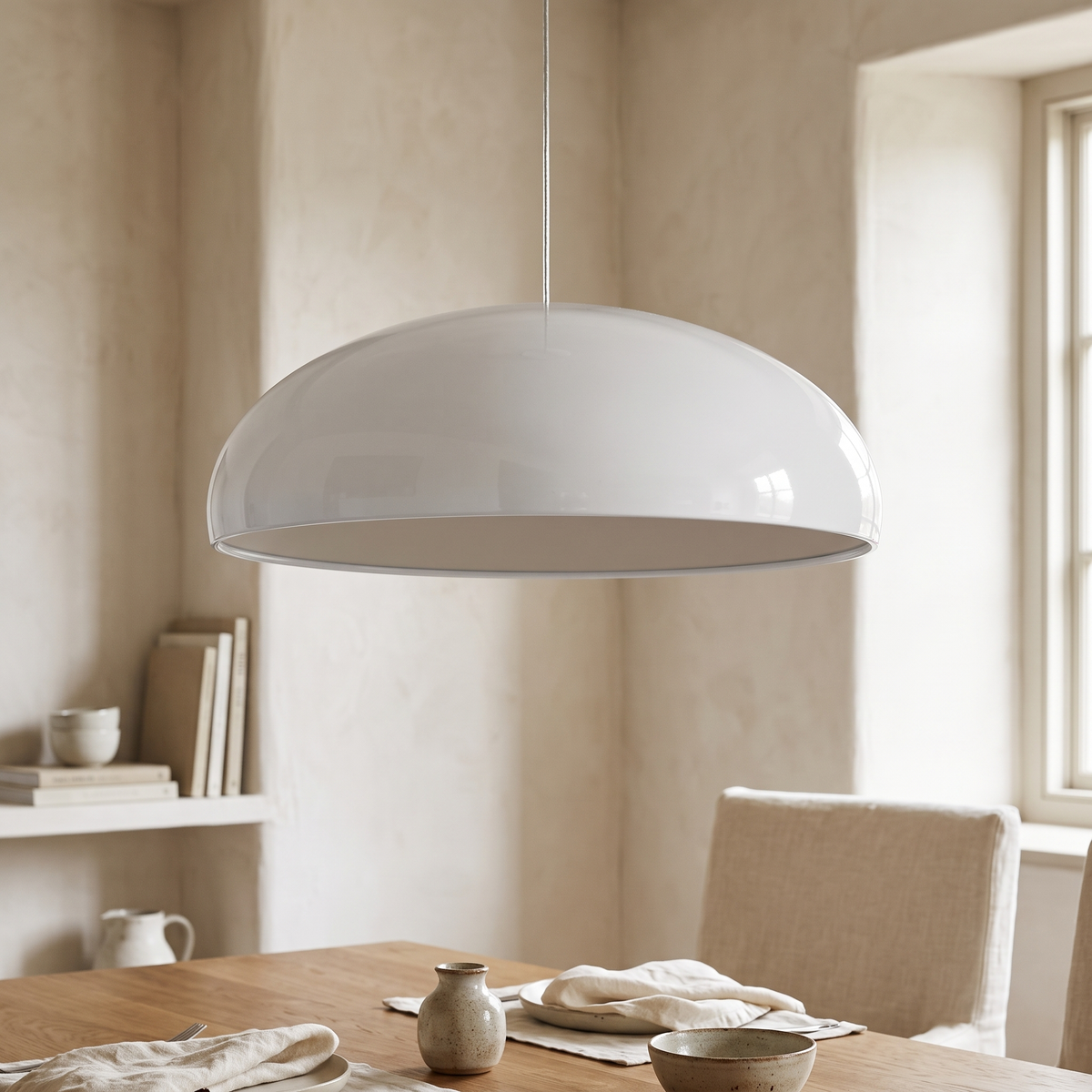 Horus Aluminium Dome Pendant Light