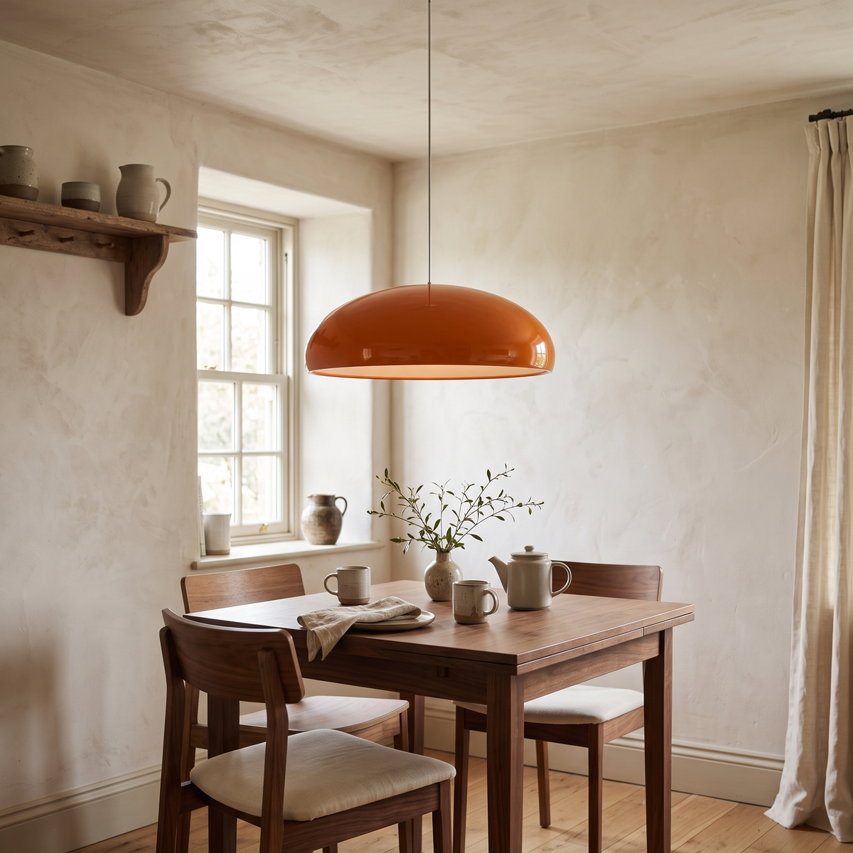 Horus Aluminium Dome Pendant Light