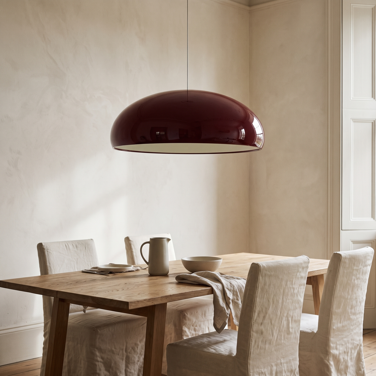 Horus Aluminium Dome Pendant Light