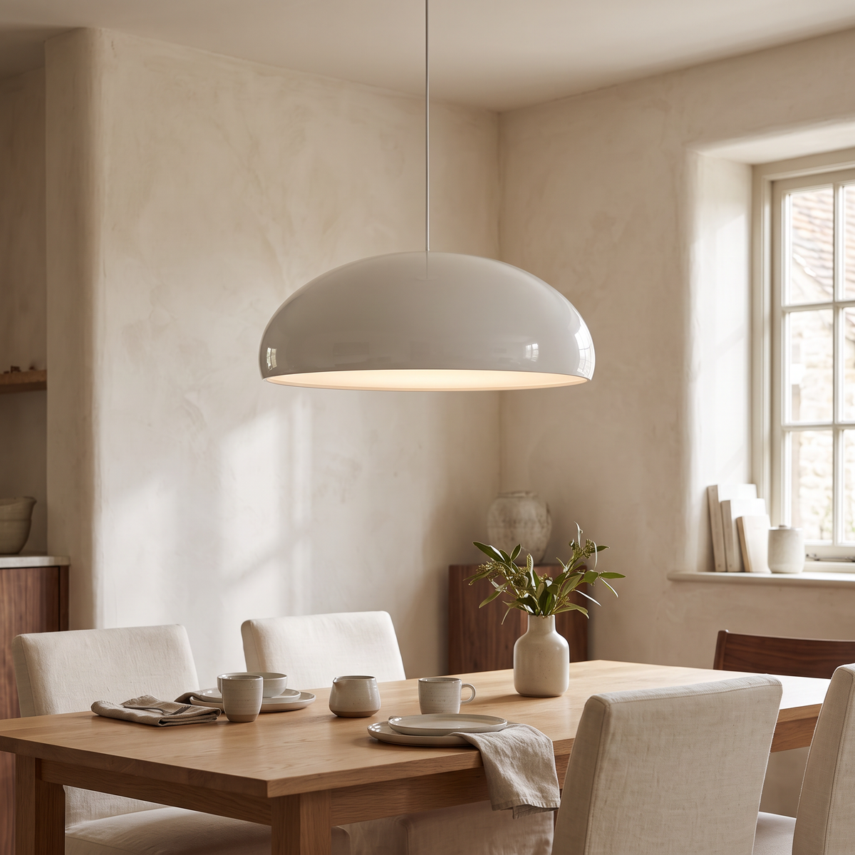Horus Aluminium Dome Pendant Light
