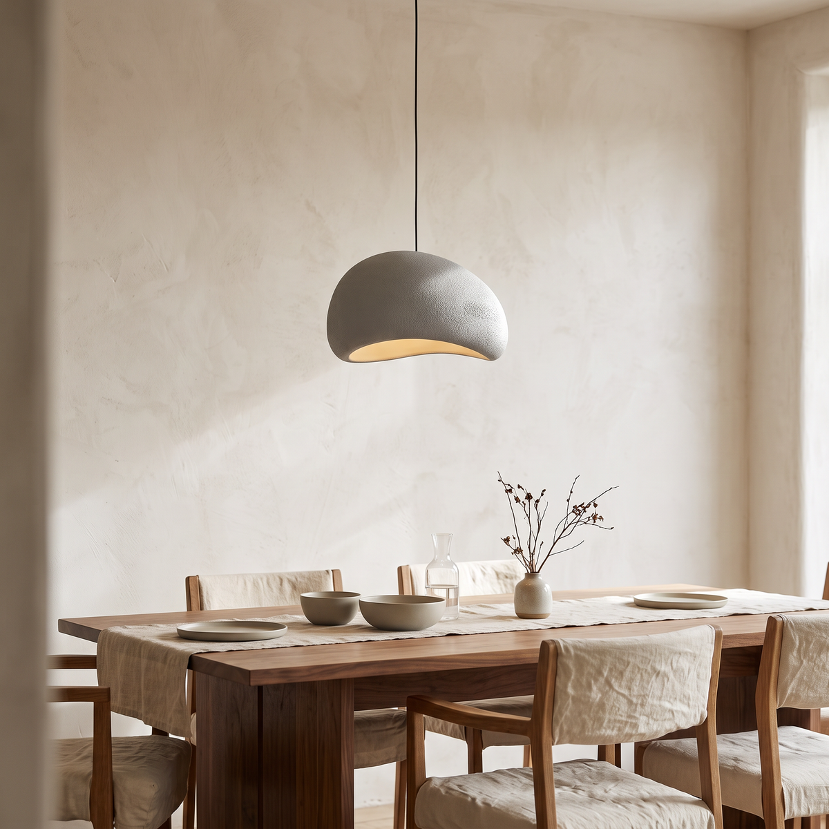 Zenith Glow Sculptural Pendant Light
