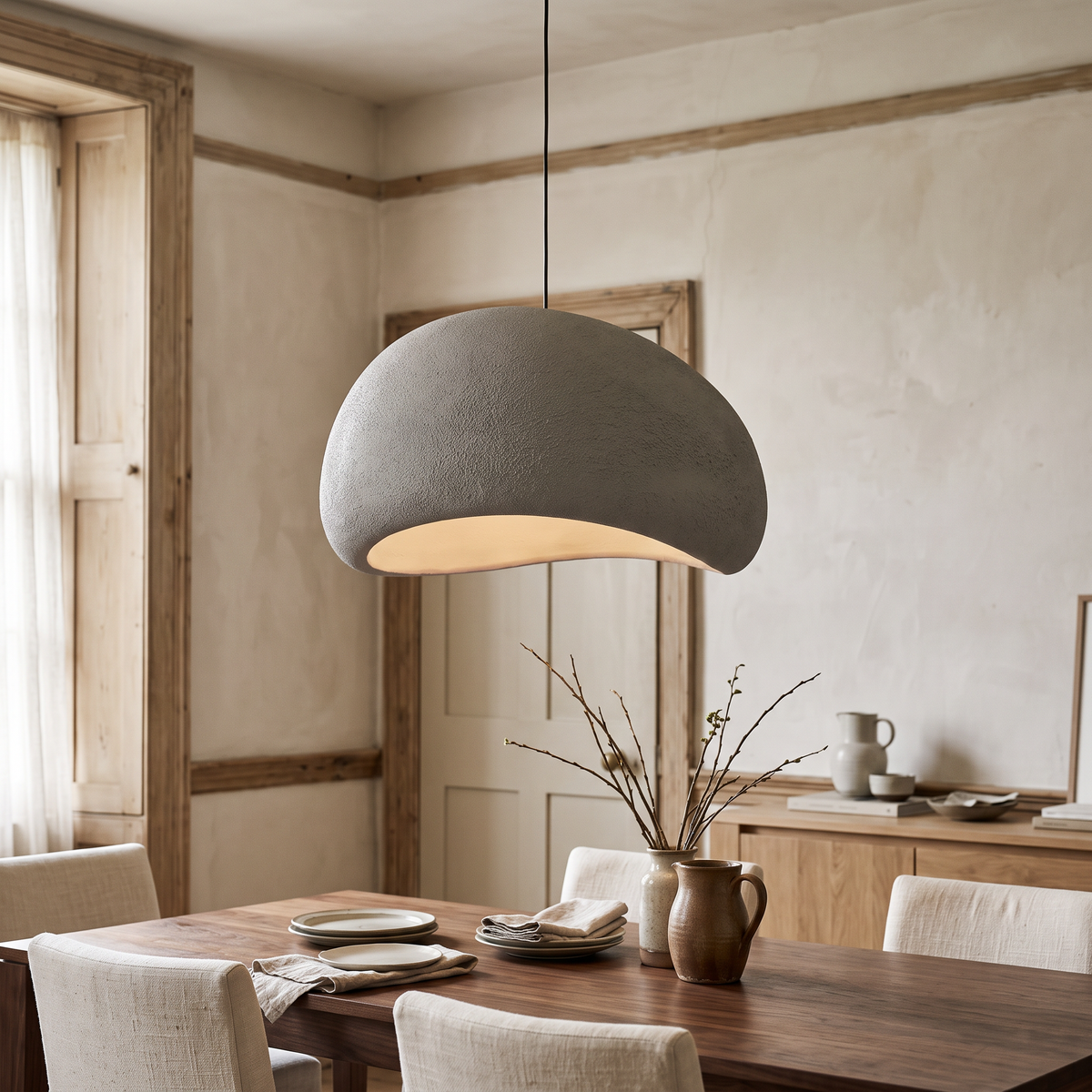 Zenith Glow Sculptural Pendant Light