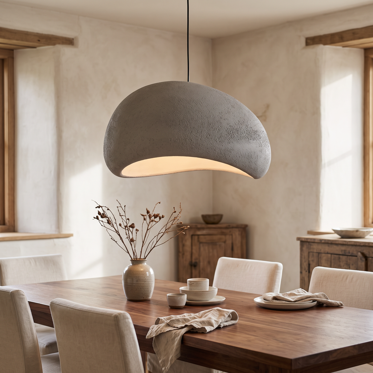 Zenith Pebble Pendant Light