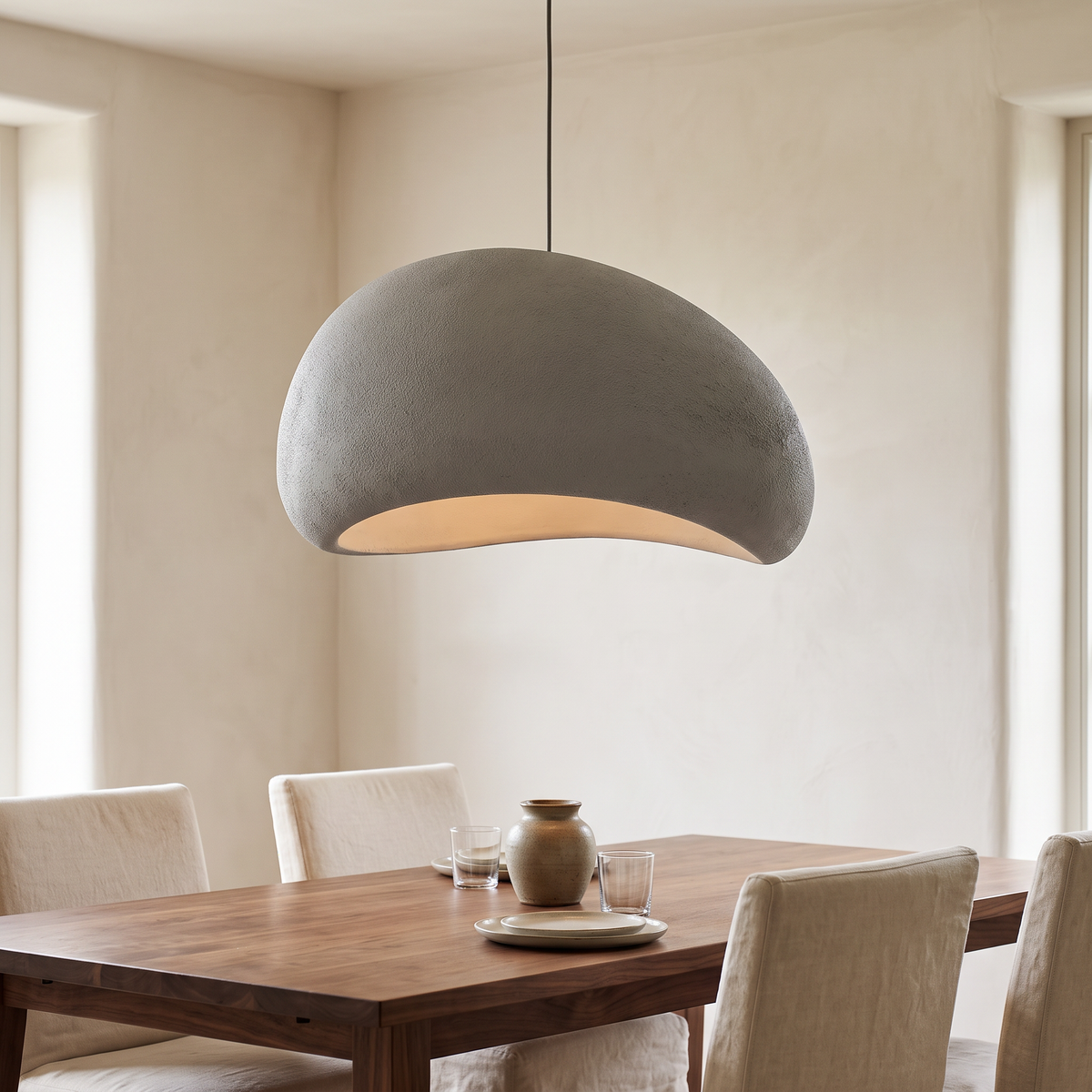 Zenith Pebble Pendant Light