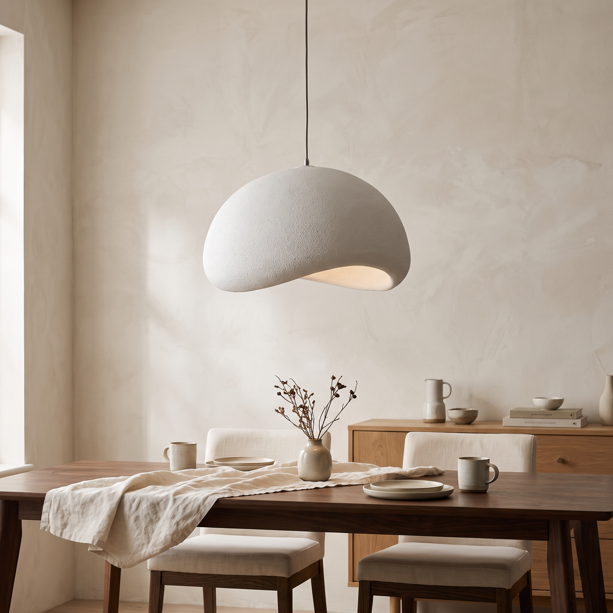 Zenith Pebble Pendant Light