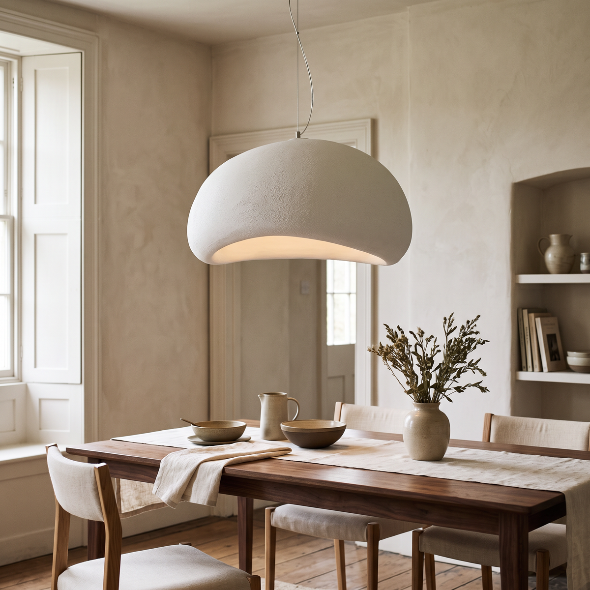Zenith Glow Sculptural Pendant Light