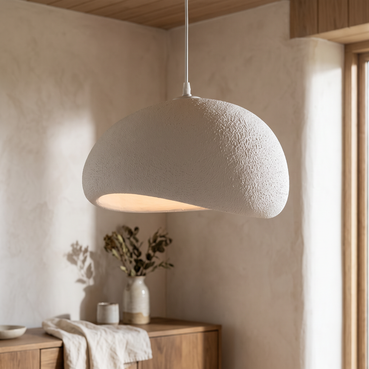 Zenith Pebble Pendant Light