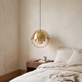Ring & Layered Dome Metal Pendant Light