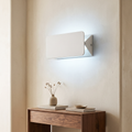 White Rectangular LED Wall Light