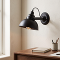 Industrial Adjustable Metal Wall Light