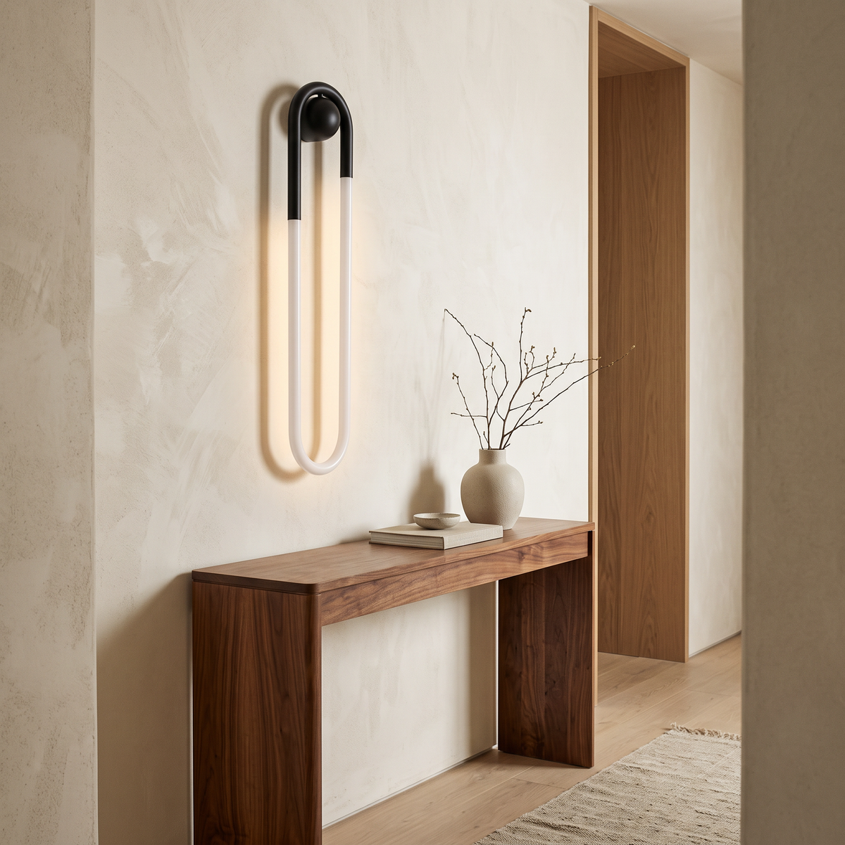 Long Loop LED Wall Light
